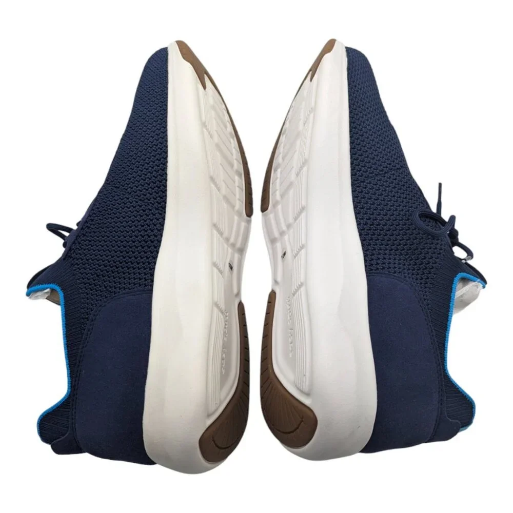 Easy Spirit Hardy2 Mens  Navy Blue Mesh Sneaker Size 10 NWOB
